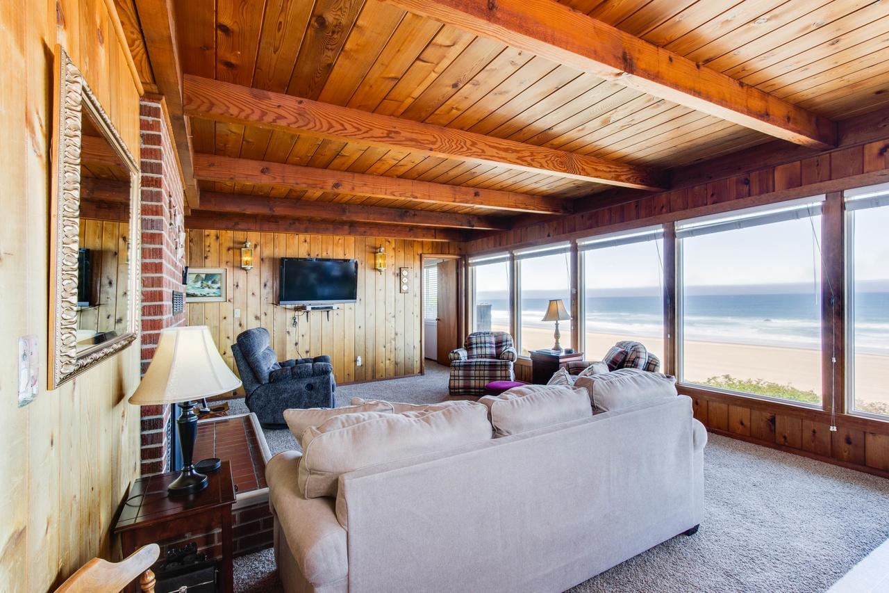 Lincoln City Beach Front Vacation Rental Eksteriør billede